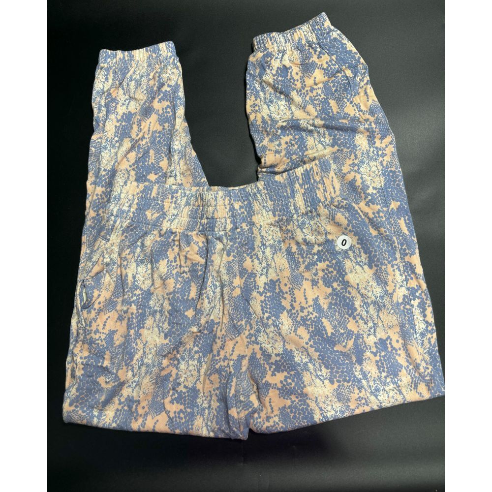 Sundry NWT Soft‎ Blue Python High Waisted Sweatpa… - image 4